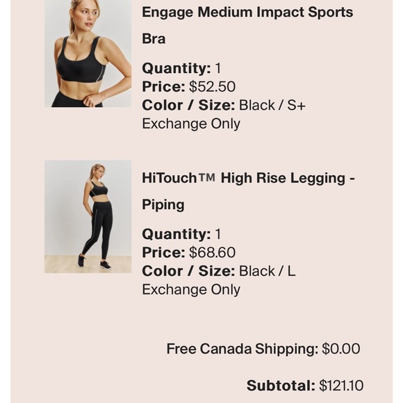 Knix HiTouch High Rise Legging Set - Picture 7 of 7